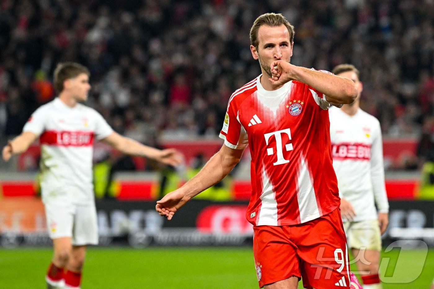 본문 이미지 - 바에에른 뮌헨의 특급 스트라이커 해리 케인 ⓒ AFP=뉴스1