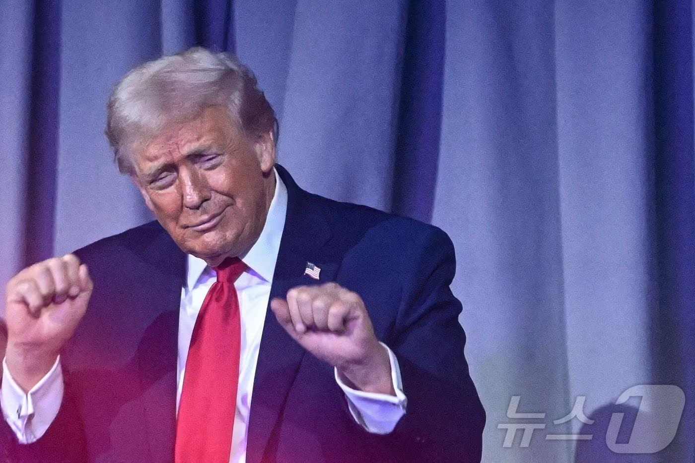 도널드 트럼프 미국 대통령. ⓒ AFP=뉴스1