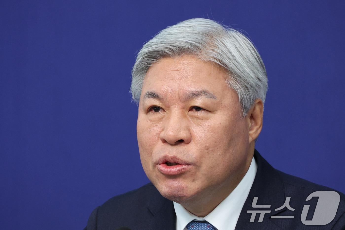 서왕진 조국혁신당 원내대표.  2025.12.7/뉴스1 ⓒ News1 신웅수 기자