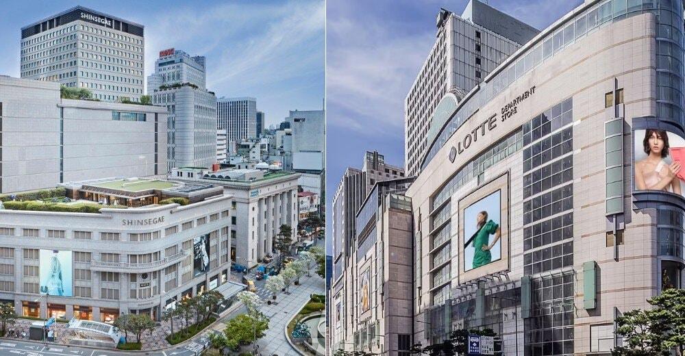 본문 이미지 - &#40;신세계백화점, 롯데백화점 제공&#41;