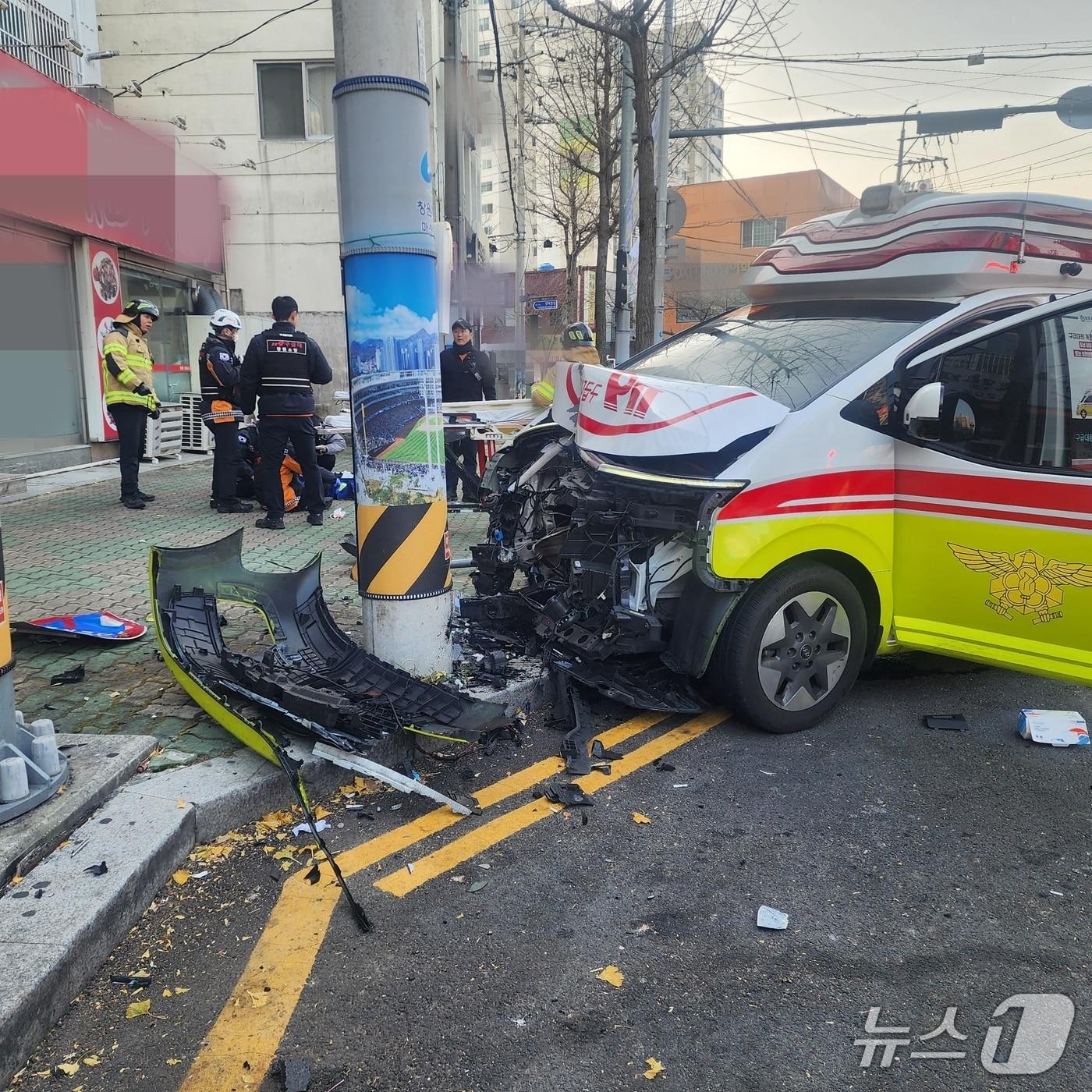 본문 이미지 - 사고현장 &#40;독자 제공. 재판매 및 DB금지&#41;