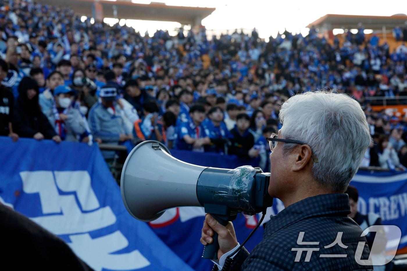 박경훈 수원삼성 단장. 2025.12.7/뉴스1 ⓒ News1 박정호 기자