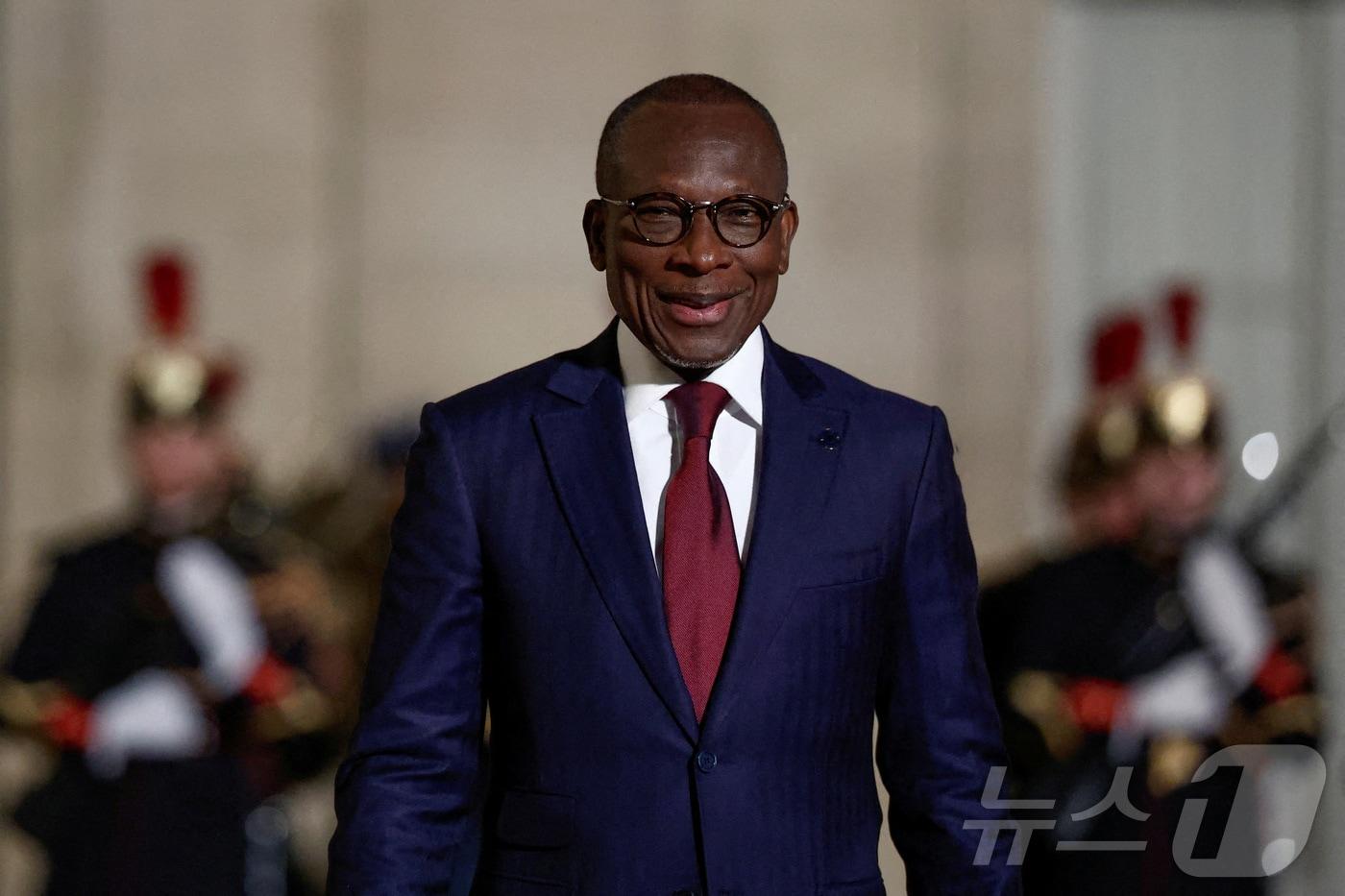 파트리스 탈롱 베냉 대통령. 2024.10.04 ⓒ 로이터=뉴스1 ⓒ News1 김지완 기자