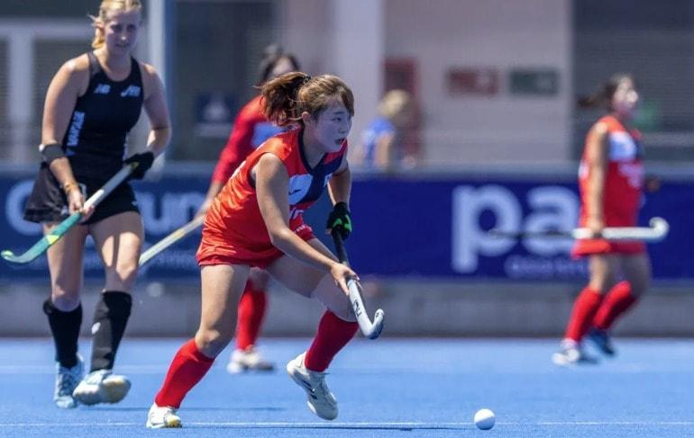 본문 이미지 - 한국 주니어 여자하키 대표팀&#40;FIH 제공&#41;