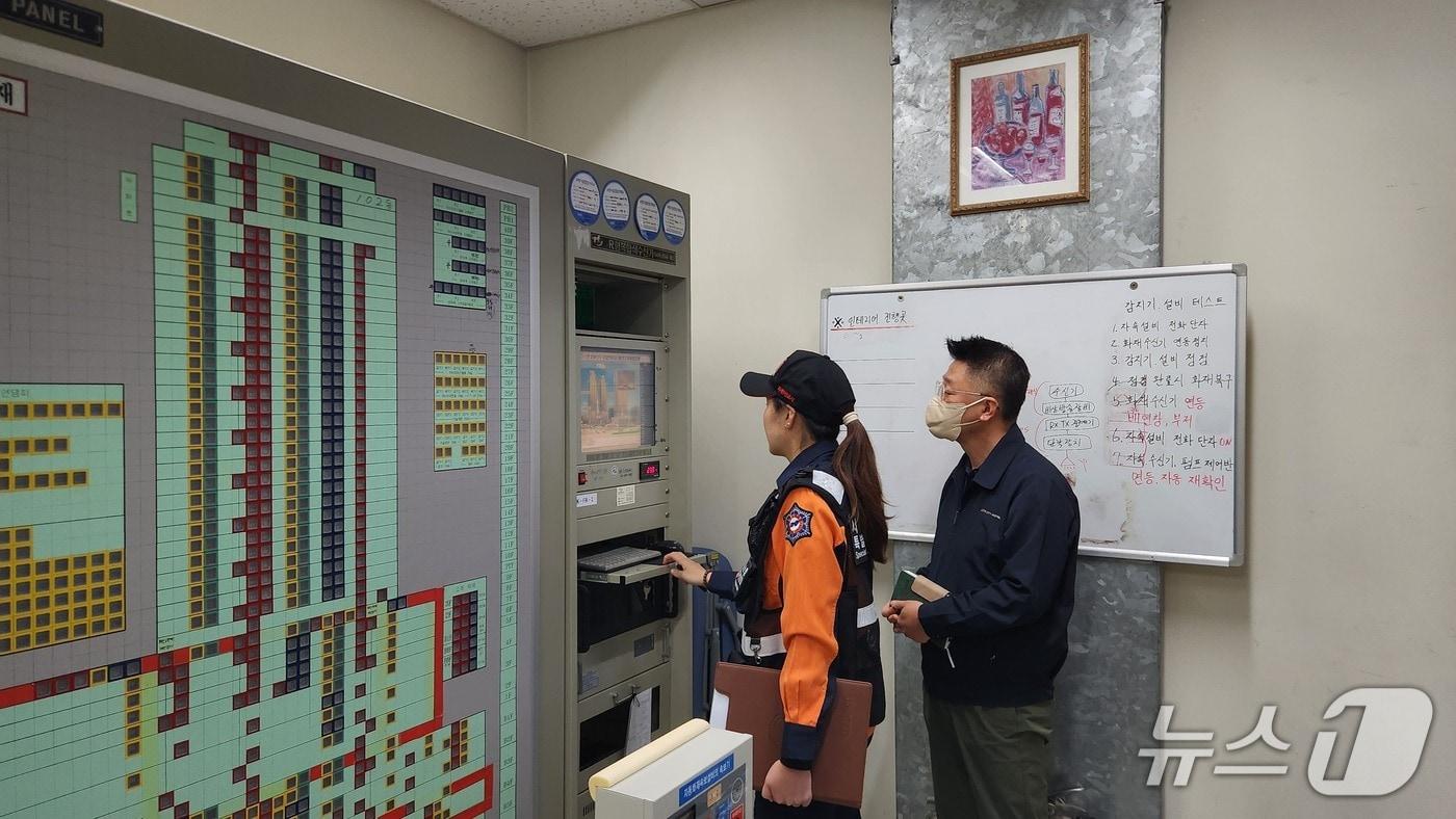 다중시설 안전점검 모습&#40;서울시 제공&#41;