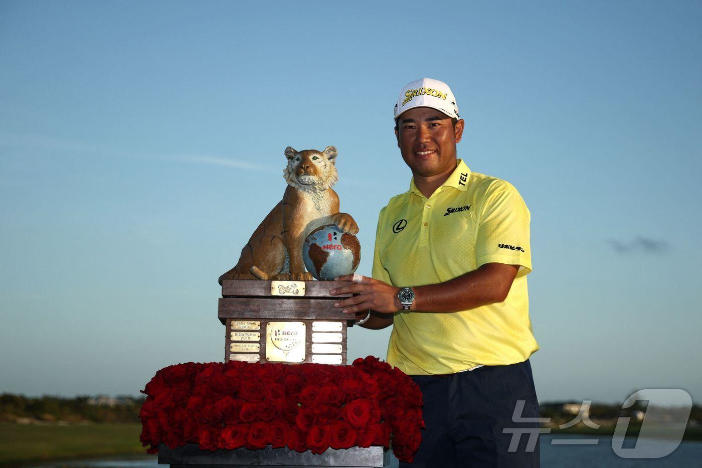마쓰야마 히데키&#40;일본&#41;. ⓒ AFP=뉴스1
