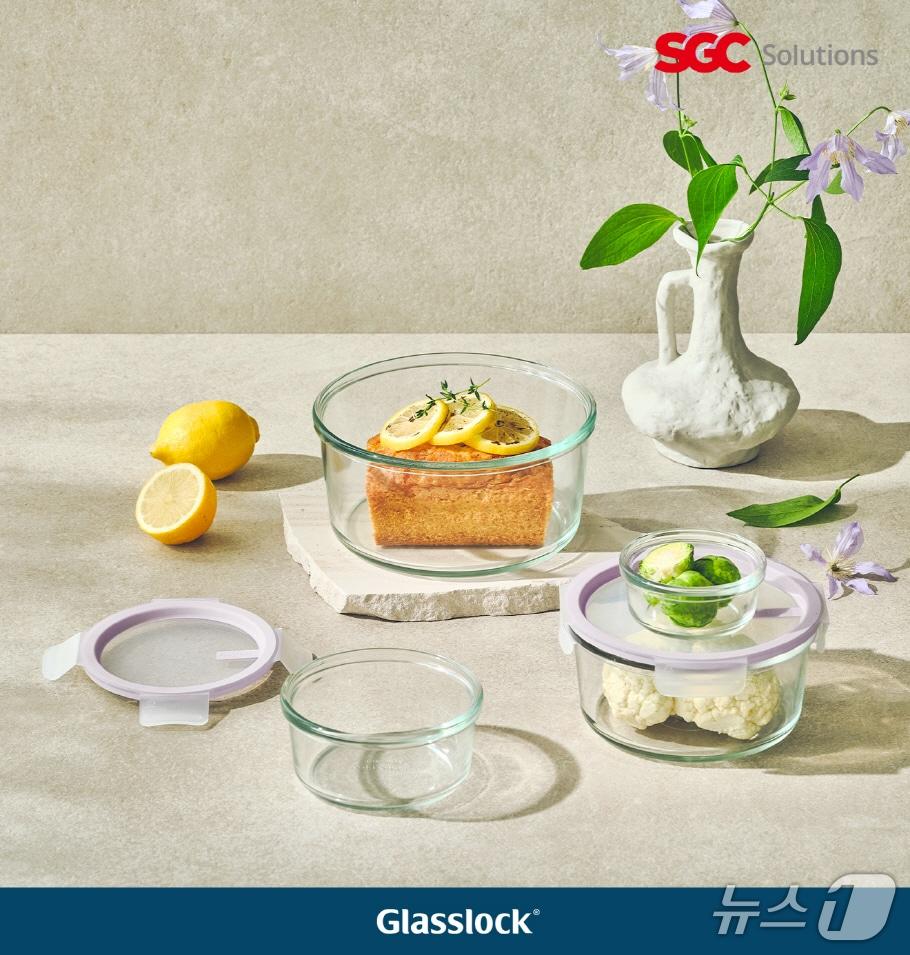 본문 이미지 - 글라스락 센스 제품 이미지 &#40;SGC솔루션 제공&#41;