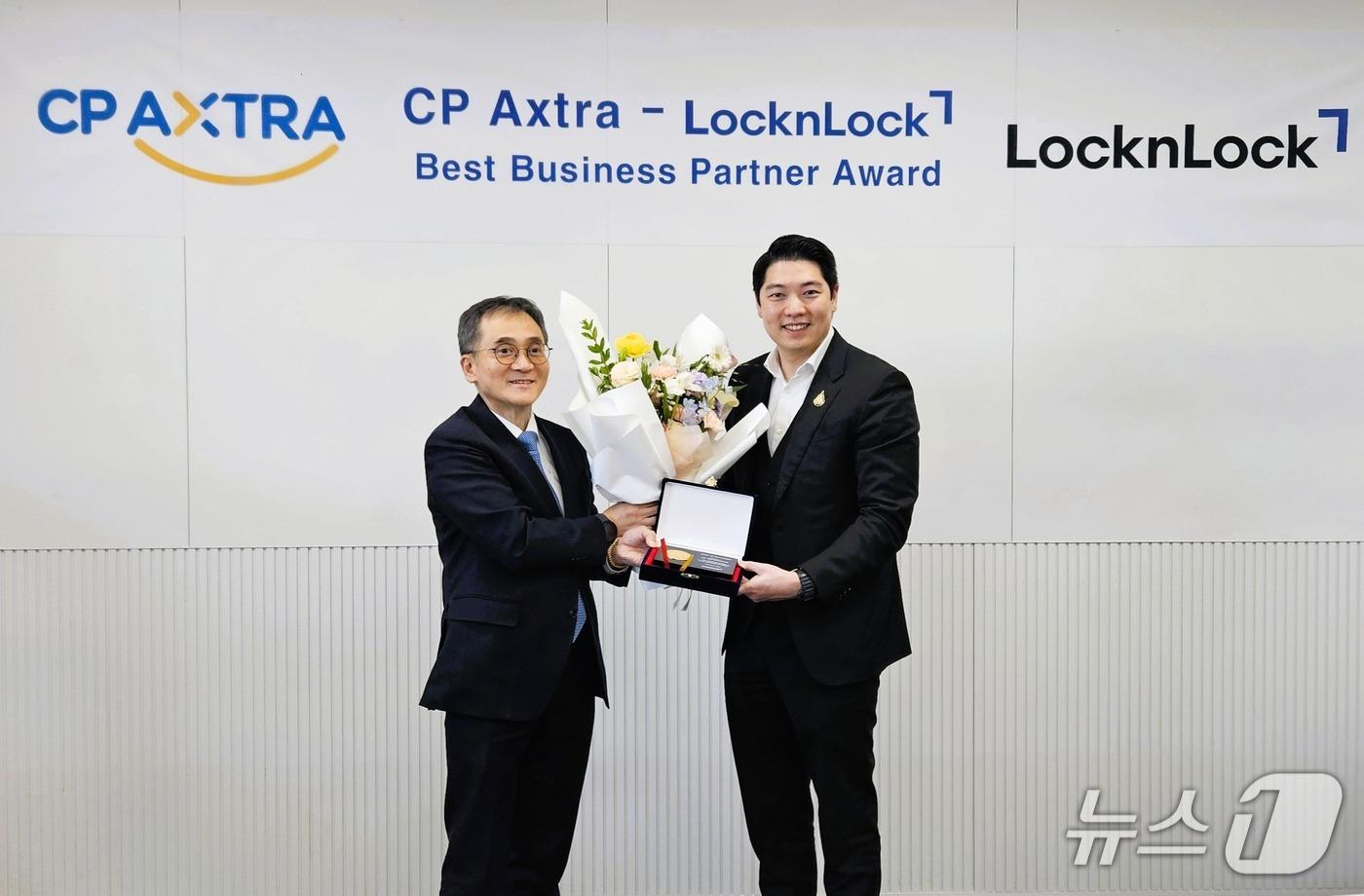 파트너십 미팅 당시 사진 &#40;락앤락 제공&#41;