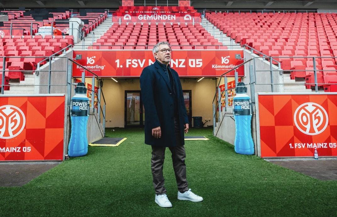 본문 이미지 - 우르스 피셔 마인츠 신임 감독&#40;마인츠 홈페이지 캡처&#41; 