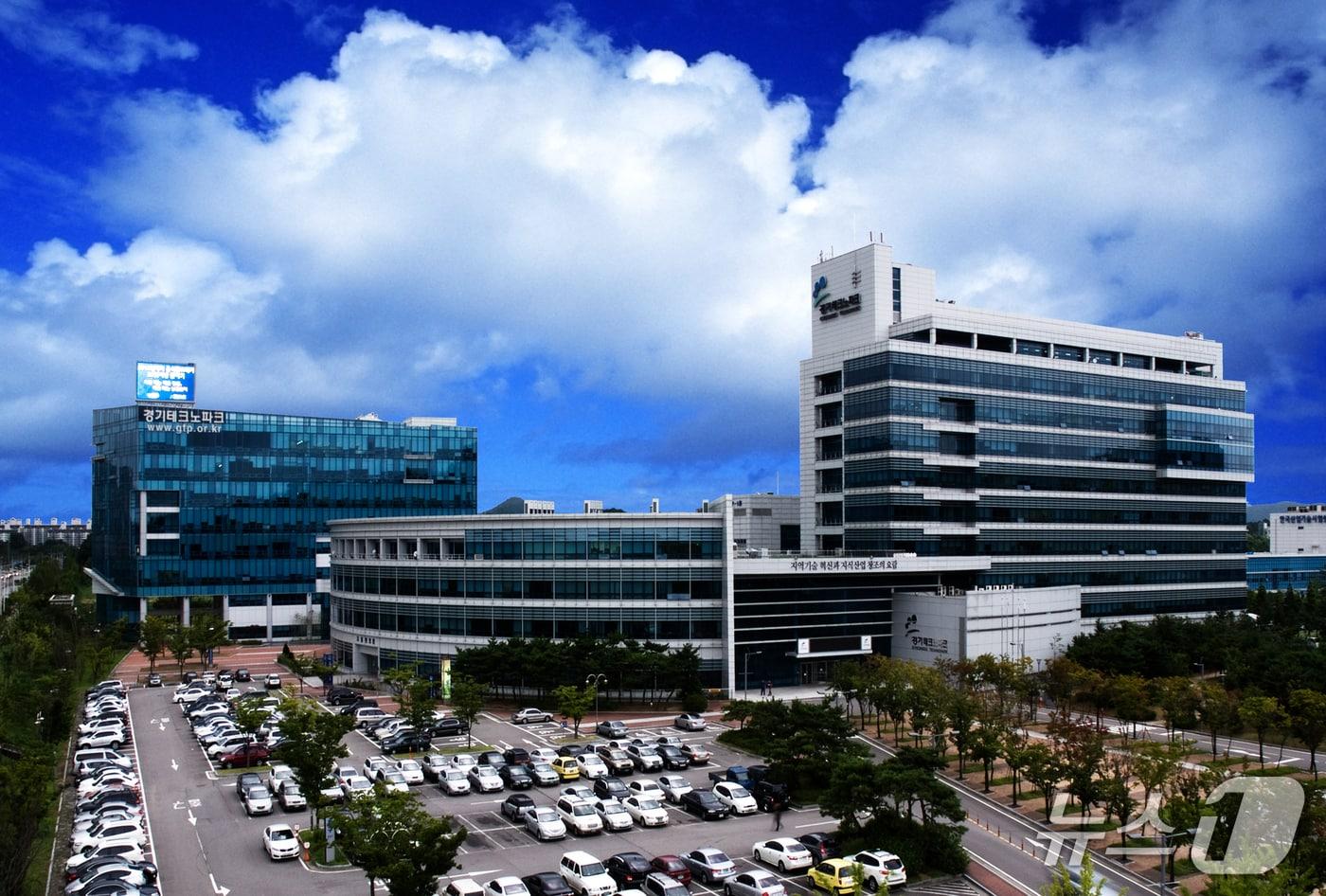 경기테크노파크 전경.&#40;경기테크노파크 제공. 재판매 및 DB금지&#41;