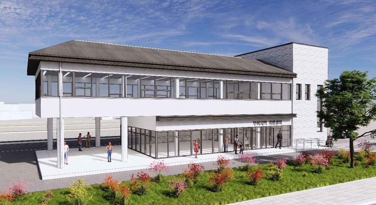 본문 이미지 - 부여지역자활센터 조감도.&#40;부여군 제공. 재판매 및 DB금지&#41;/뉴스1