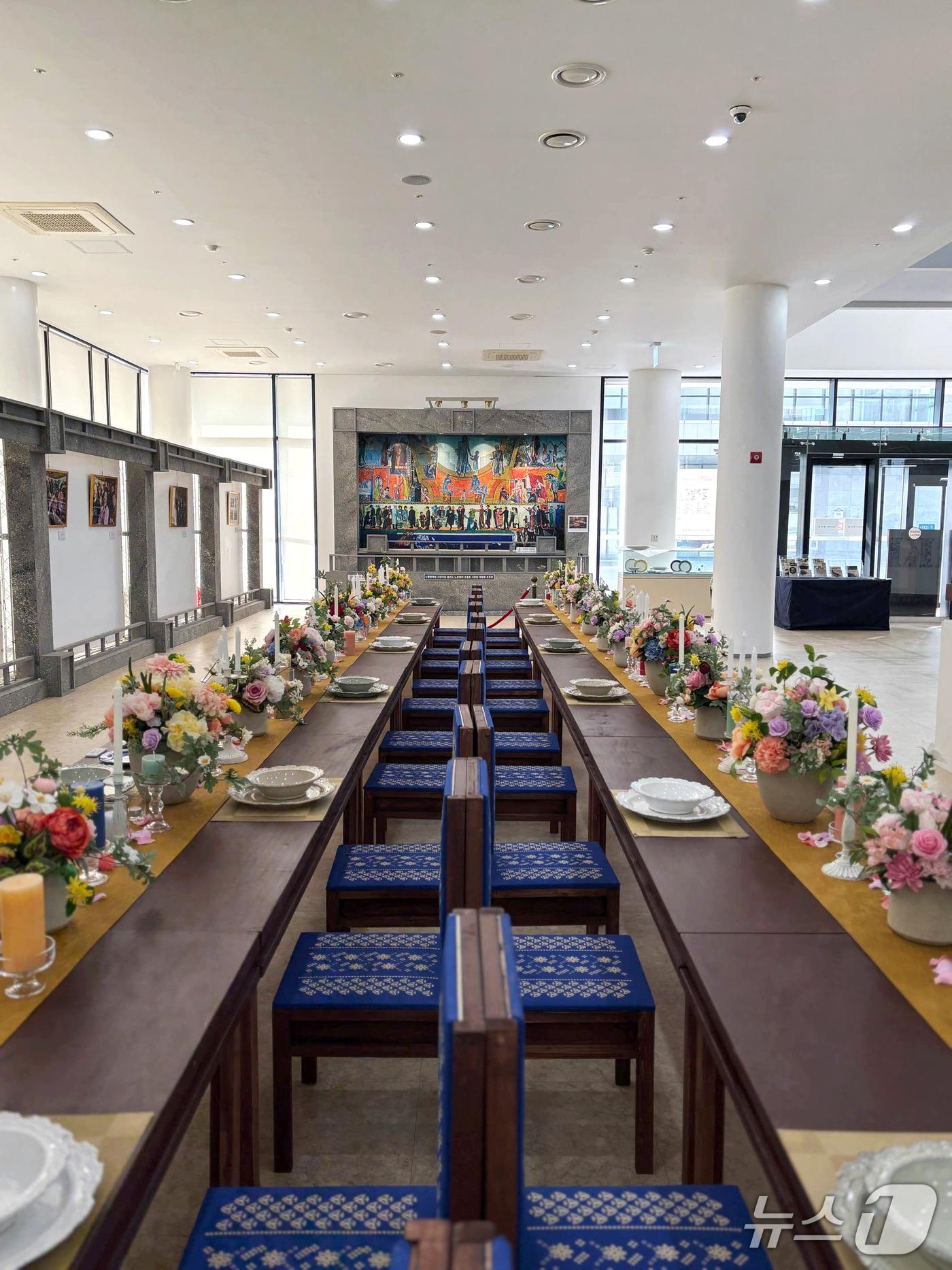 본문 이미지 - 특별전 모습.&#40;김대중노벨평화상기념관 제공. 재판매 및 DB금지&#41;2025.12.8/뉴스1