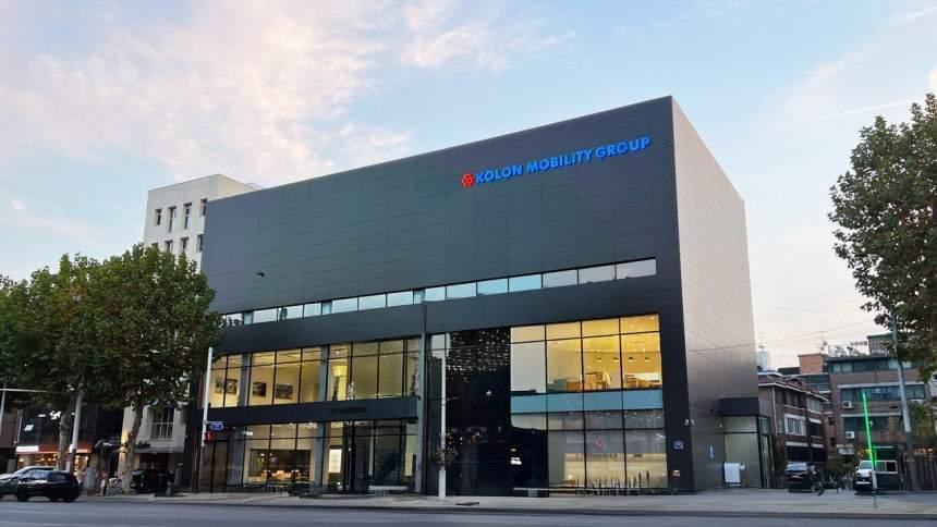 본문 이미지 - 코오롱모빌리티 사옥