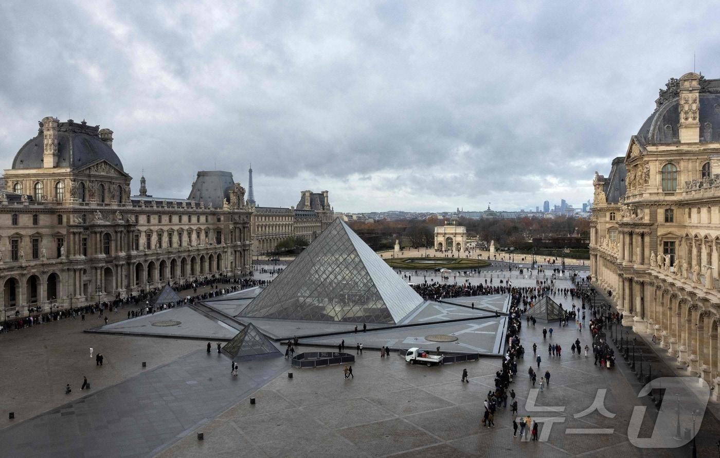 프랑스 파리 루브르 박물관 ⓒ AFP=뉴스1
