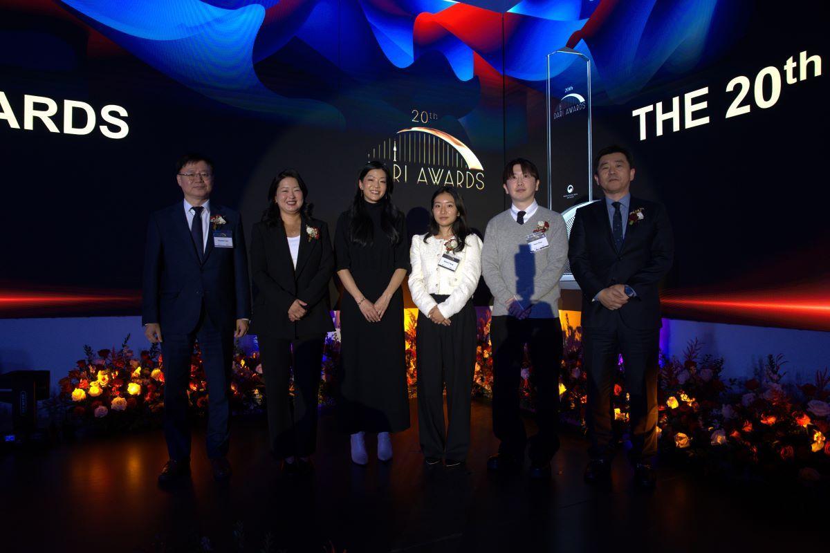 본문 이미지 - 2025 다리 어워드 시상식