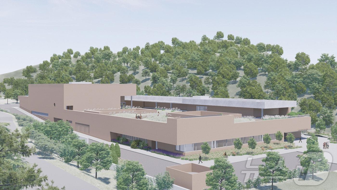 8일 경북 상주시에 문을 연 내수면관상어비즈니스센터 전경.&#40;경북도 제공. 재판매 및 DB금지&#41; /뉴스1