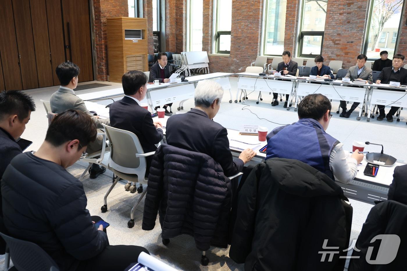 충북 공공기관 유치 시행전략 연구용역 최종보고회&#40;충북도 제공. 재판매 및 DB금지&#41;