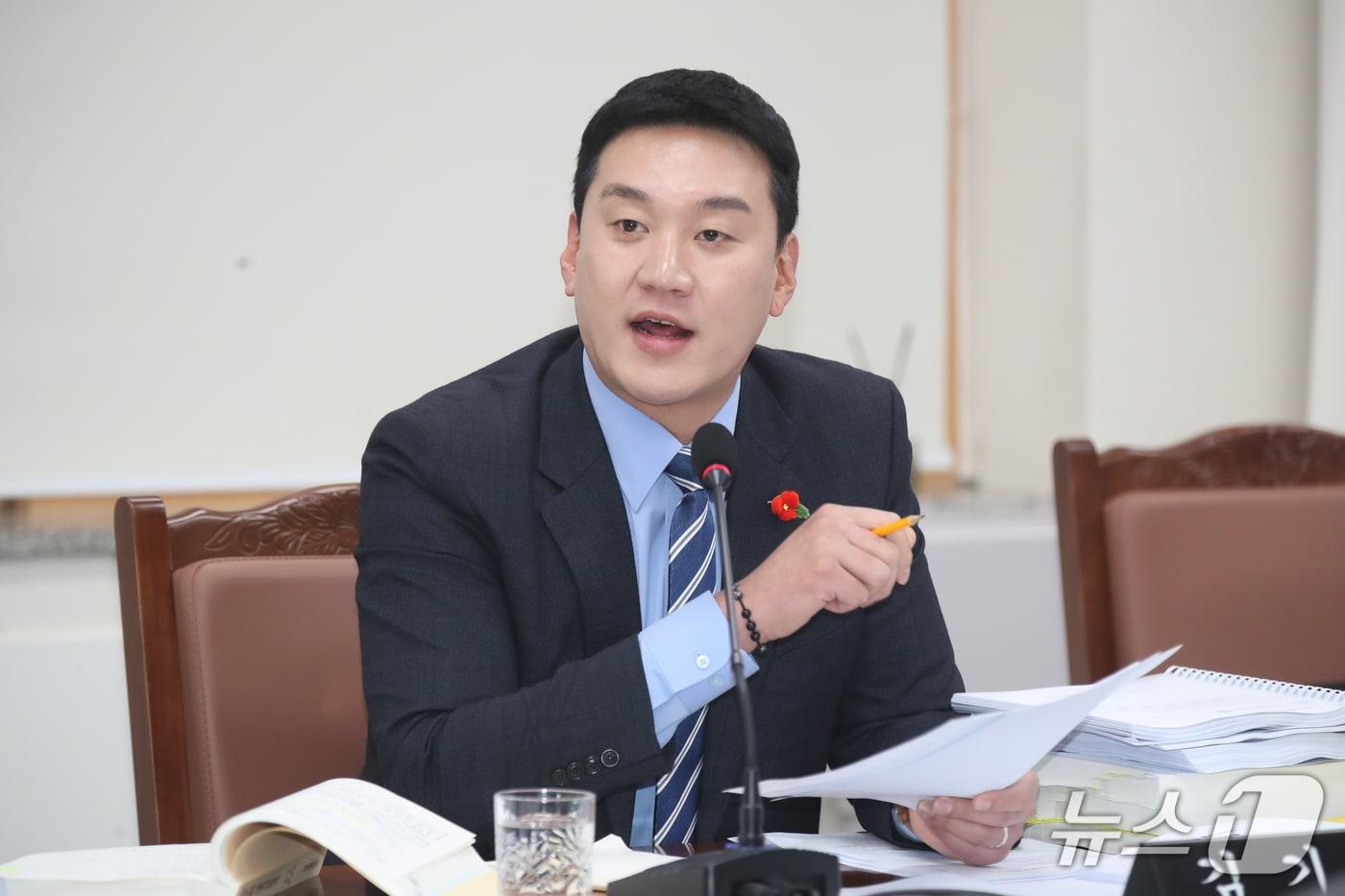 김기환 제주특별자치도의회 의원&#40;더불어민주당·제주시 이도2동 갑&#41;.&#40;제주특별자치도의회 제공, 재판매 및 DB 금지&#41;