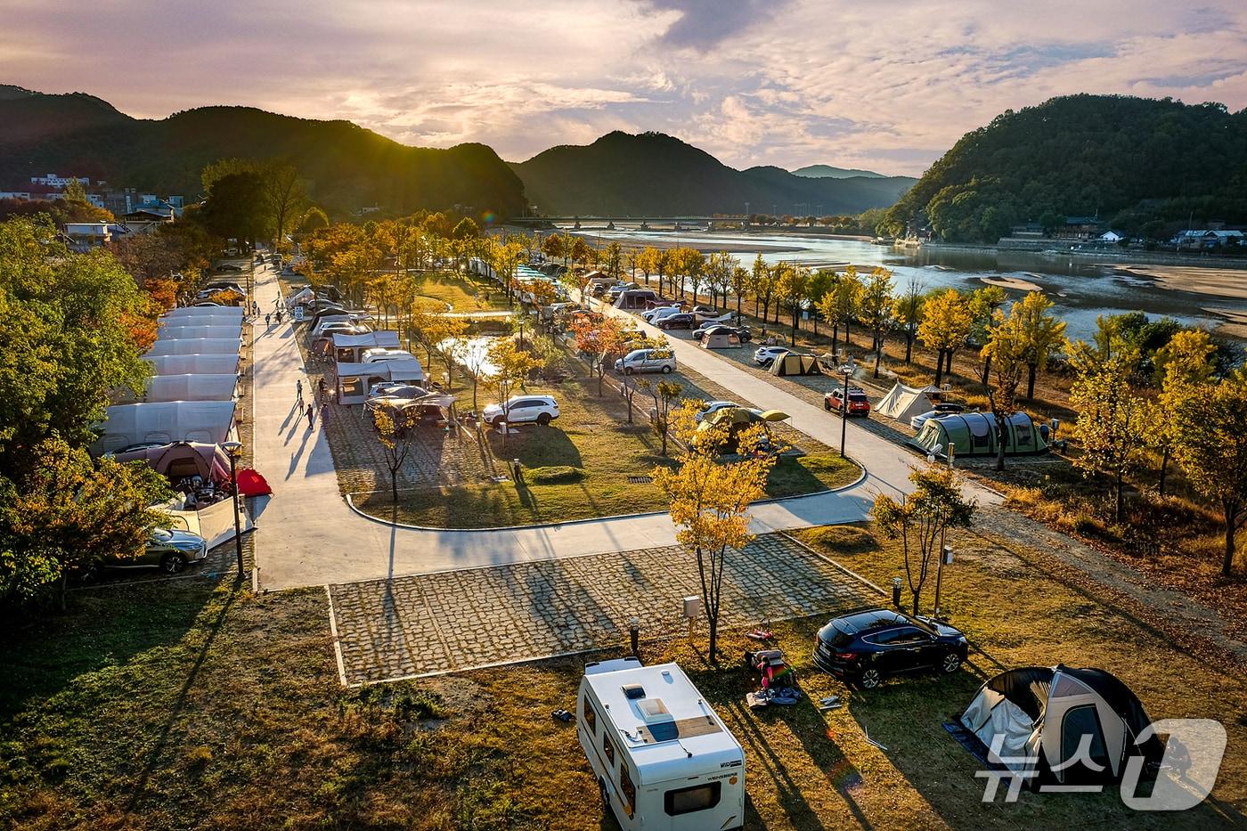 합천군 정양레포츠공원&#40;합천군 제공. 재판매 및 DB금지&#41;.