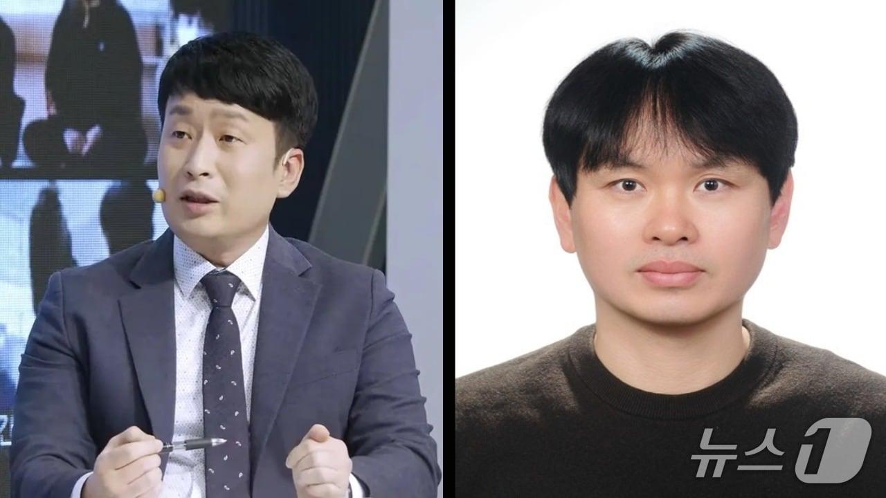 본문 이미지 - 김관규 교감&#40;왼쪽&#41;과 김연태 교사 &#40;전남도교육청 제공, 재판매 및 DB금지&#41;/뉴스1