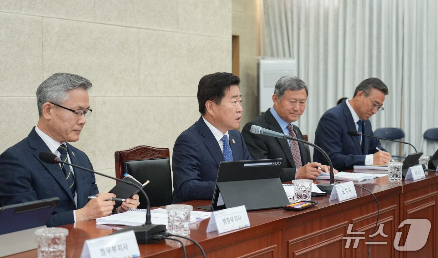 오영훈 제주지사&#40;제주도 제공. 재판매 및 DB금지&#41;/뉴스1