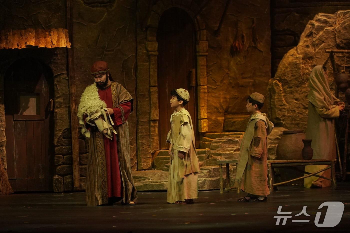 &#39;크리스마스 칸타타&#39; 공연 모습.&#40;그라시아스합창단 제공. 재판매 및 DB금지&#41;