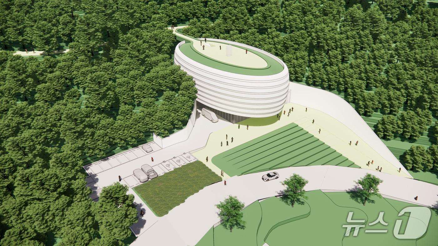 전북 남원도자전시관 조감도.&#40;남원시 제공. 재판매 및 DB금지&#41;/뉴스1