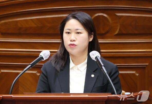 본문 이미지 - 신유정 전주시의원./뉴스1