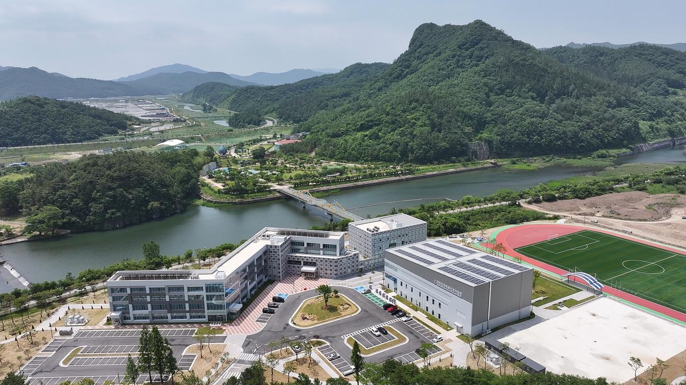 11일 공식 개원하는 대한민국체육인재개발원. &#40;대한체육회 제공&#41;