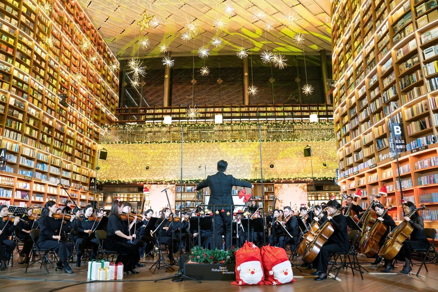 지난해 열린 &#39;미라클 서울&#39; 공연 모습&#40;서울시향 제공&#41;