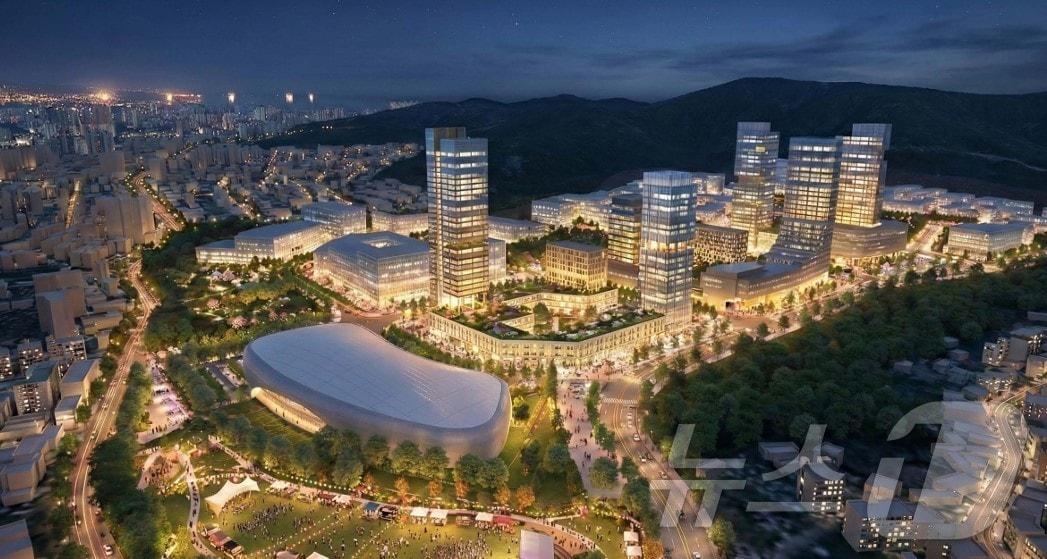 본문 이미지 - 31사단 부지 활용 조감도. &#40;광주 북구 제공. 재판매 및 DB 금지&#41; 