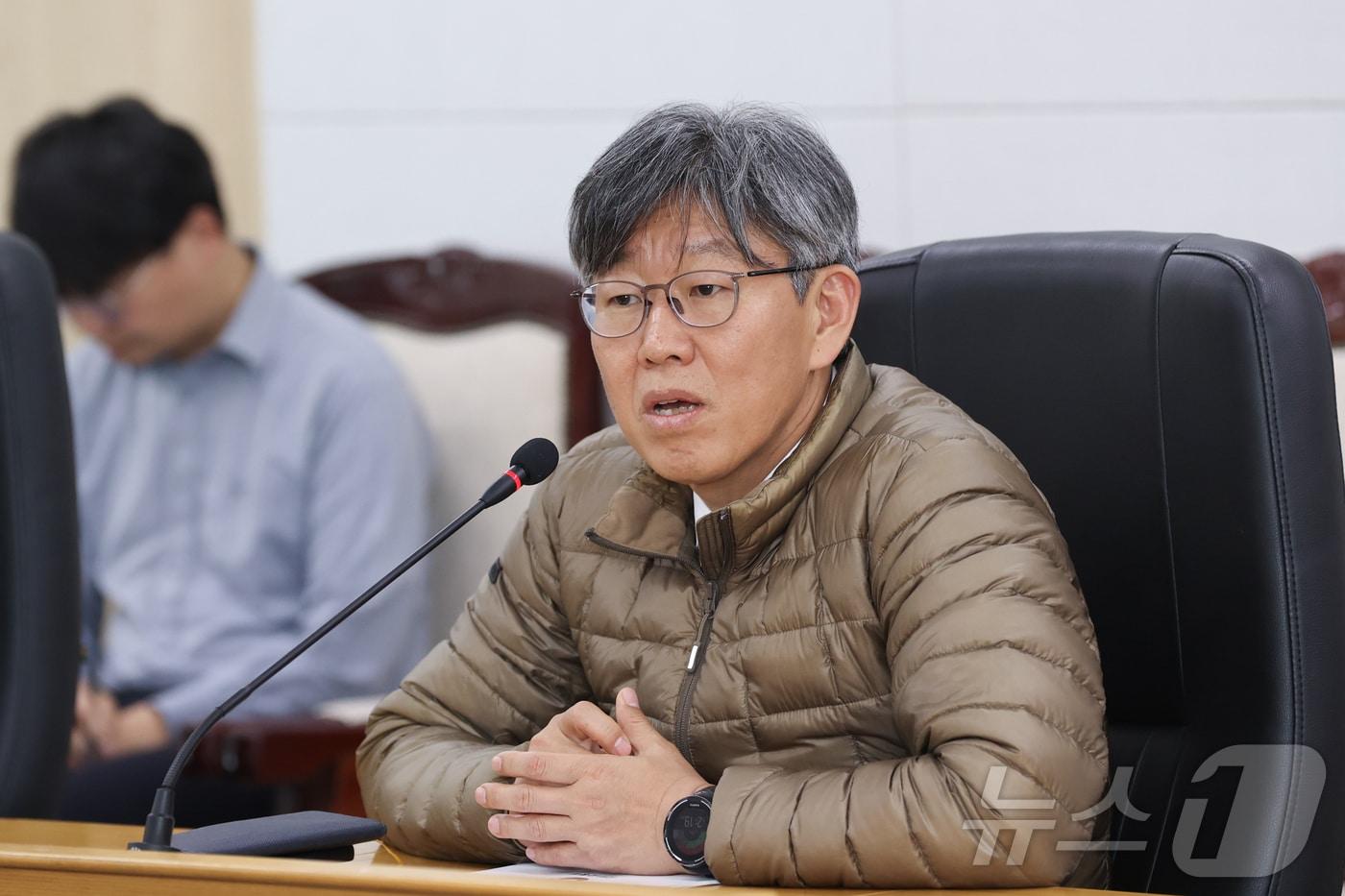 본문 이미지 - 김이탁 국토교통부 제1차관. (국토교통부 제공. 재판매 및 DB 금지) 2025.12.8/뉴스1