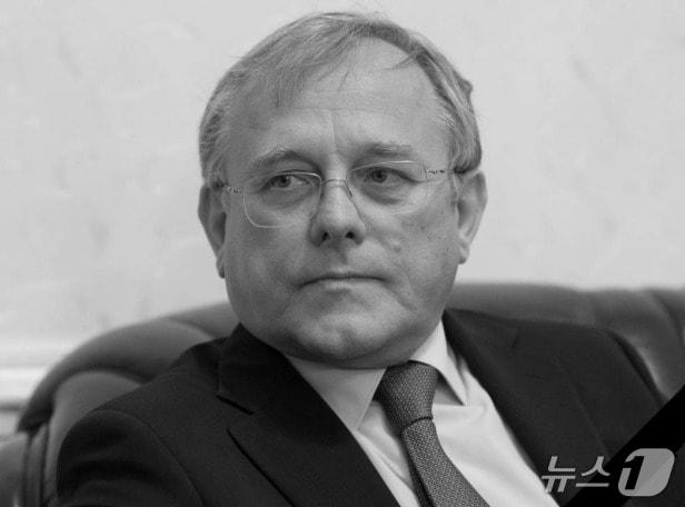 본문 이미지 - 알렉산드르 마체고라 북한 주재 러시아대사 .&#40;주북 러시아 대사관 텔레그램 갈무리&#41;