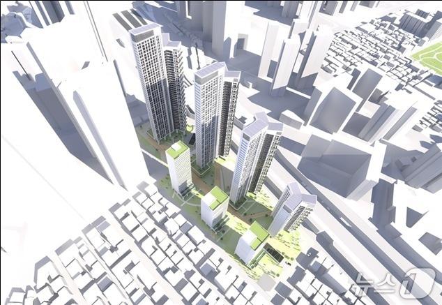 본문 이미지 - 용두동 39-361번지 일대 주택정비형 재개발사업 &#40;서울시 제공&#41; 뉴스1 ⓒ News1