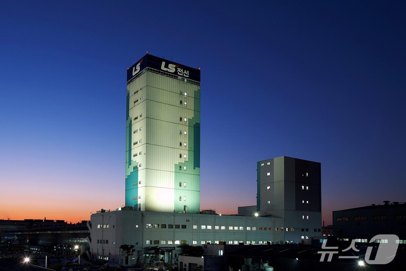LS전선 구미사업장 전경&#40;LS전선 제공&#41;