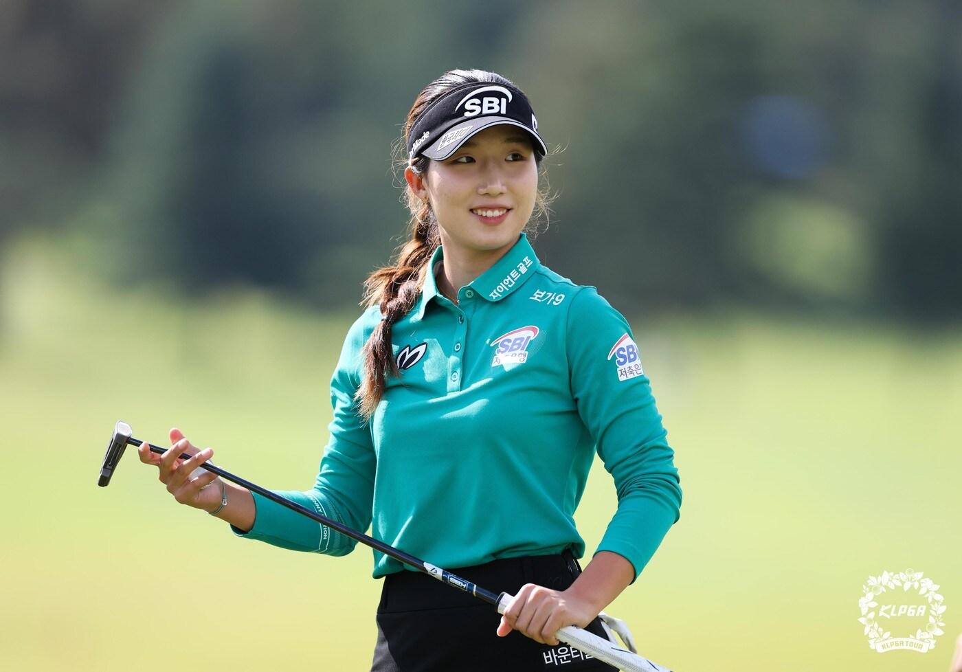 본문 이미지 - 미국여자프로골프(LPGA) 투어 진출에 도전하는 이동은 (KLPGA 투어 제공)