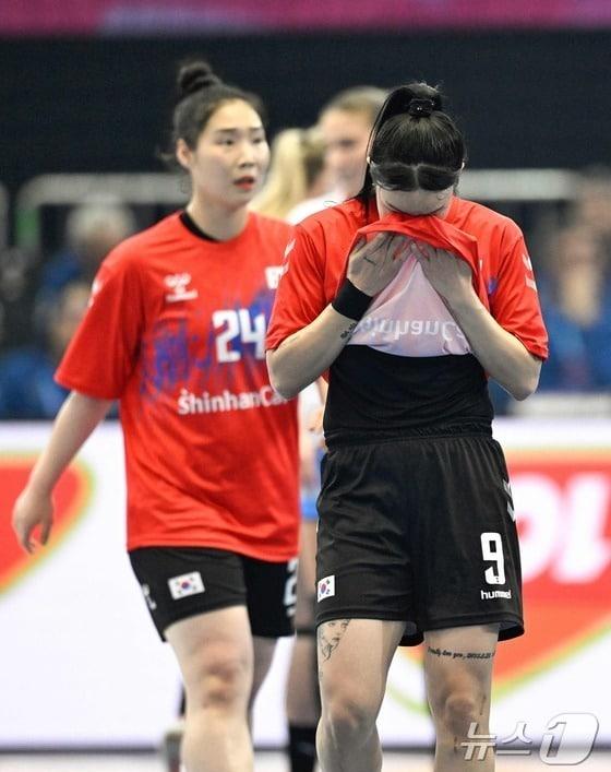 본문 이미지 - 여자 핸드볼 대표팀. ⓒ AFP=News1