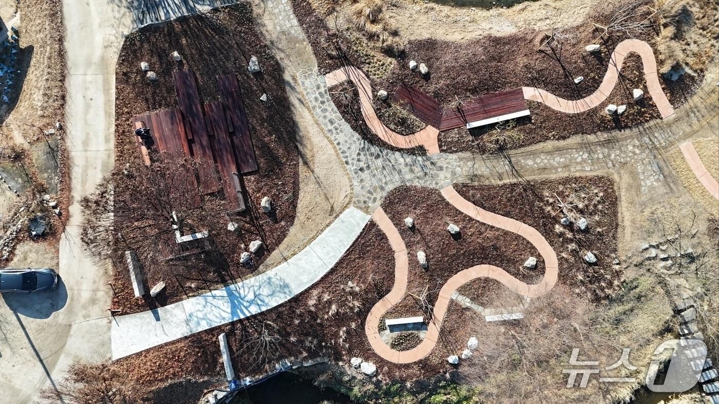 춘천 석사동 생활정원 전경.&#40;춘천시 제공, 재판매 및 DB금지&#41;