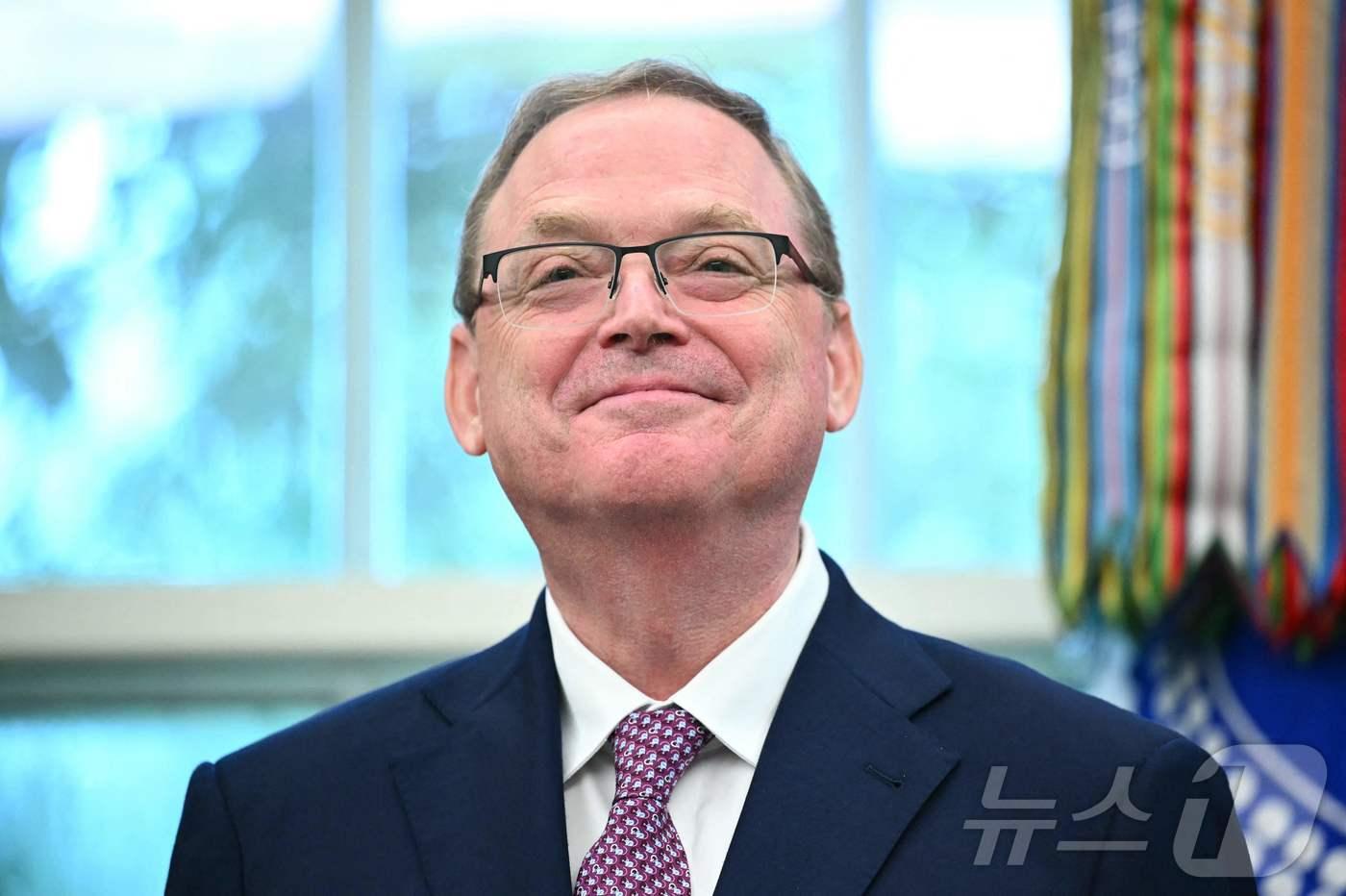  케빈 해싯 백악관 국가경제위원회&#40;NEC&#41; 위원장 ⓒ AFP=뉴스1