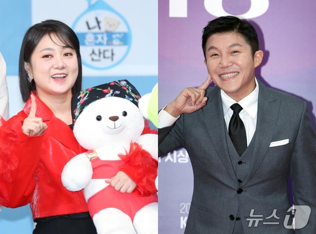 본문 이미지 - 박나래&#40;왼쪽&#41; 조세호 / 뉴스1 DB