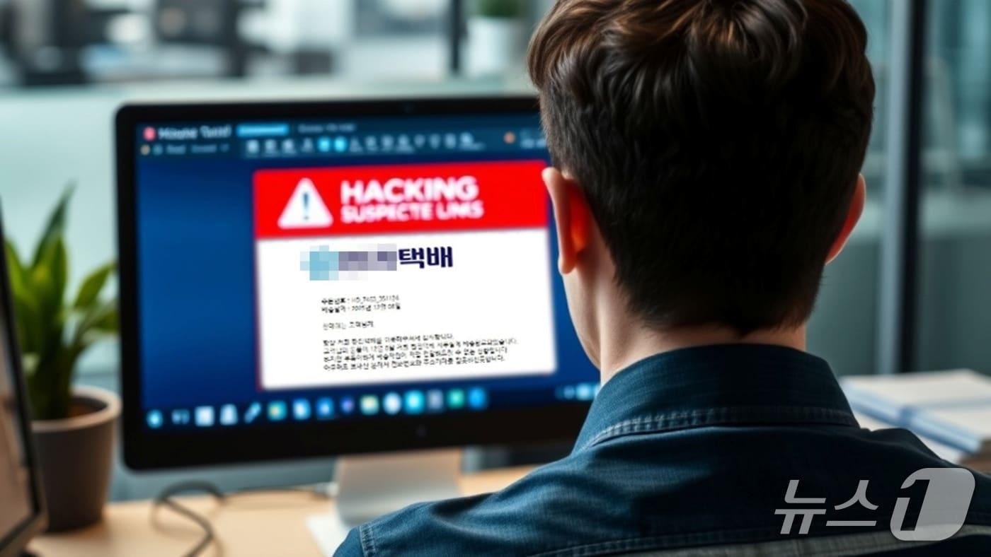 충북 증평군은 갈수록 지능화하는 사이버 공격에 선제 대응하기 위해 12일까지 전 직원을 대상으로 &#39;해킹 메일 대응 모의훈련&#39;을 한다.&#40;증평군 제공, 재판매 및 DB금지&#41;/뉴스1