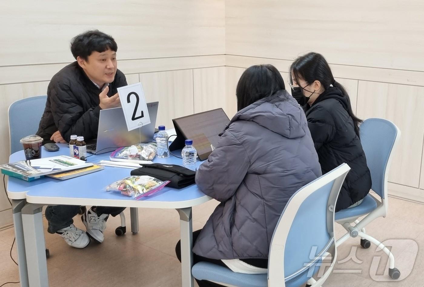 올해 대학수학능력시험에서 경북 수험생들의 성적이 크게 향상된 것으로 나타났다.&#40;경북교육청 제공. 재판매 및 DB금지&#41; /뉴스1