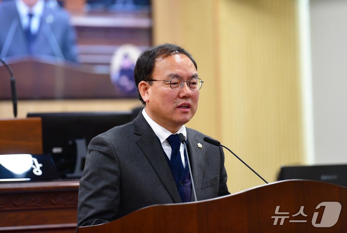 박완희 청주시의원./뉴스1