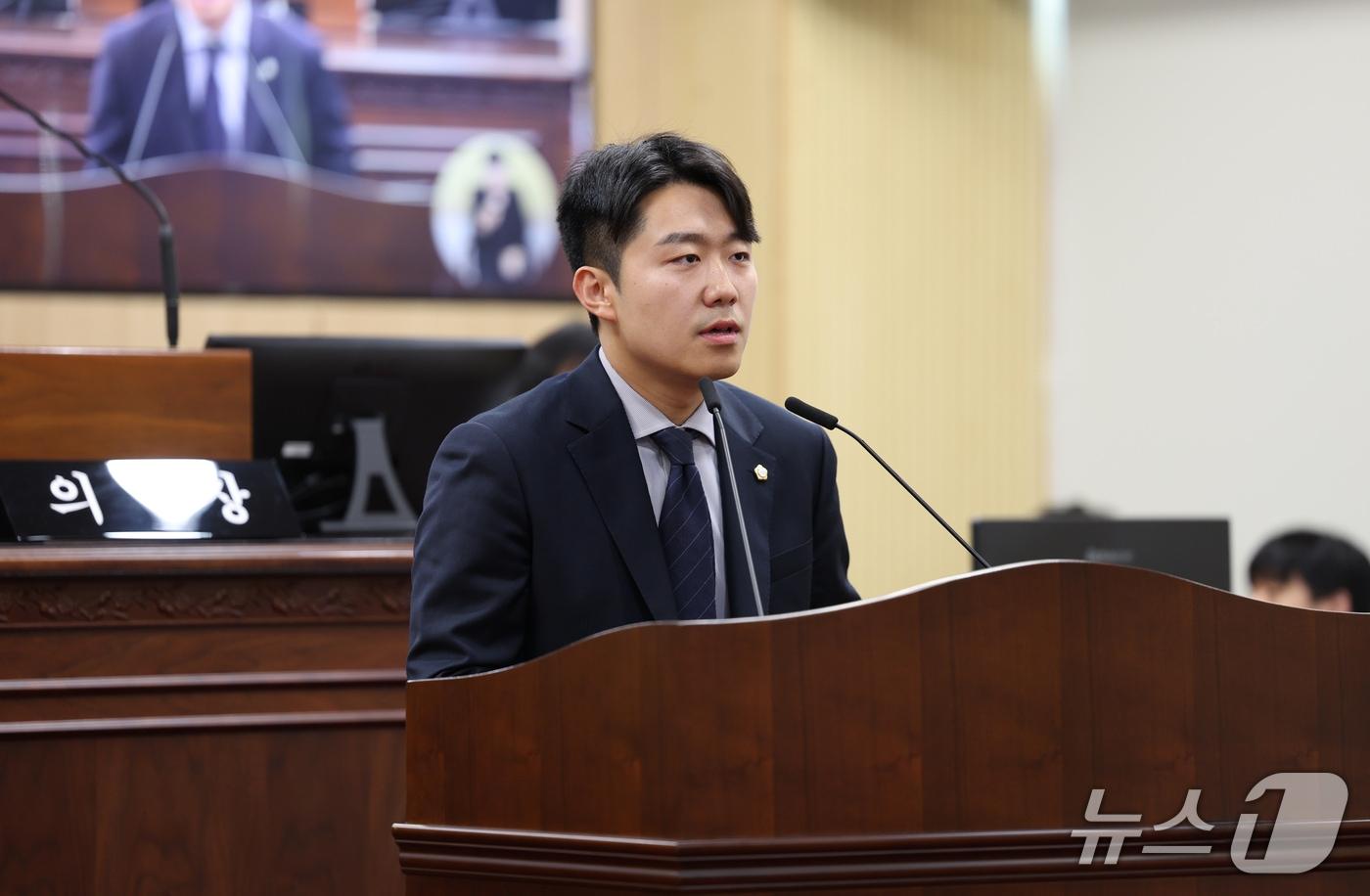 정재우 청주시의원./뉴스1