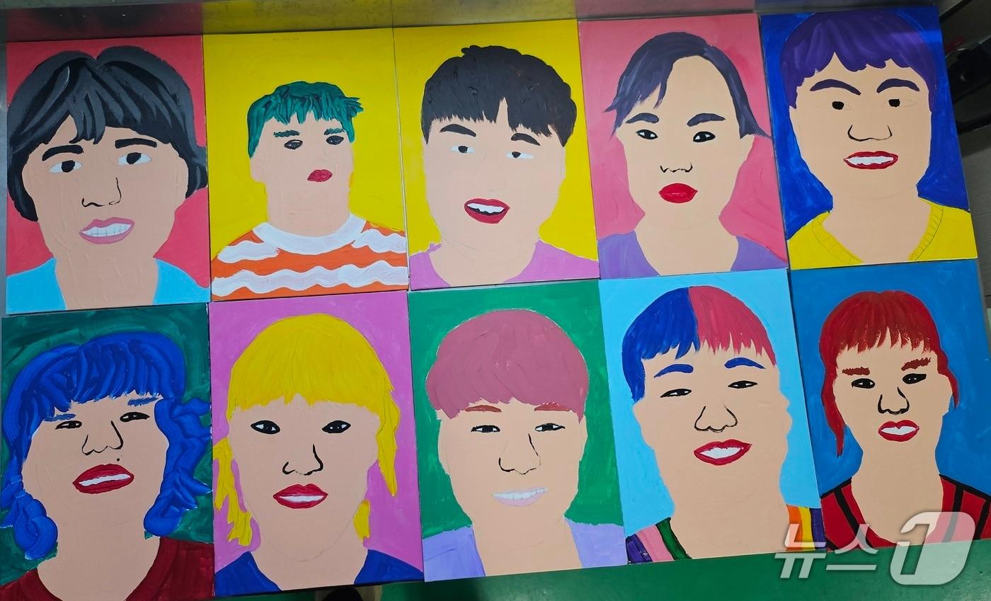 강원 강릉지역 &#39;강원형 일자리&#39; 참여자 작품.&#40;강릉시 제공, 재판매 및 DB 금지&#41; 2025.12.9/늇뉴스1