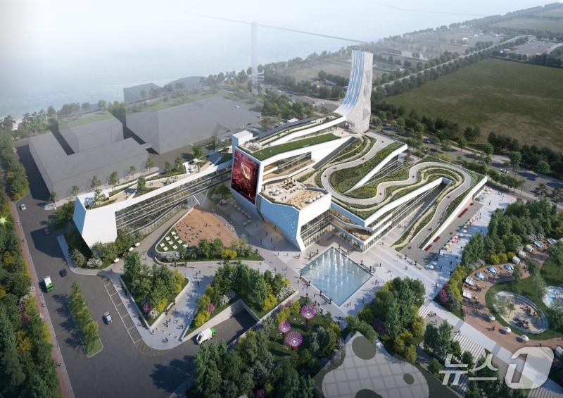 본문 이미지 - 송도자원순환센터(소각장) 현대화사업 조감도 (인천시 제공.재판매 및 DB금지)