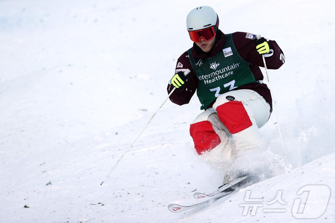 정대윤&#40;서울시스키협회&#41;. ⓒ AFP=뉴스1