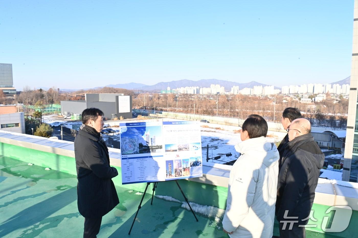  경기 하남시 미사강변도시에 