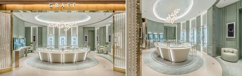 본문 이미지 - 그라프 신세계백화점 본점 부티크 / 사진=그라프&#40;GRAFF&#41; 제공