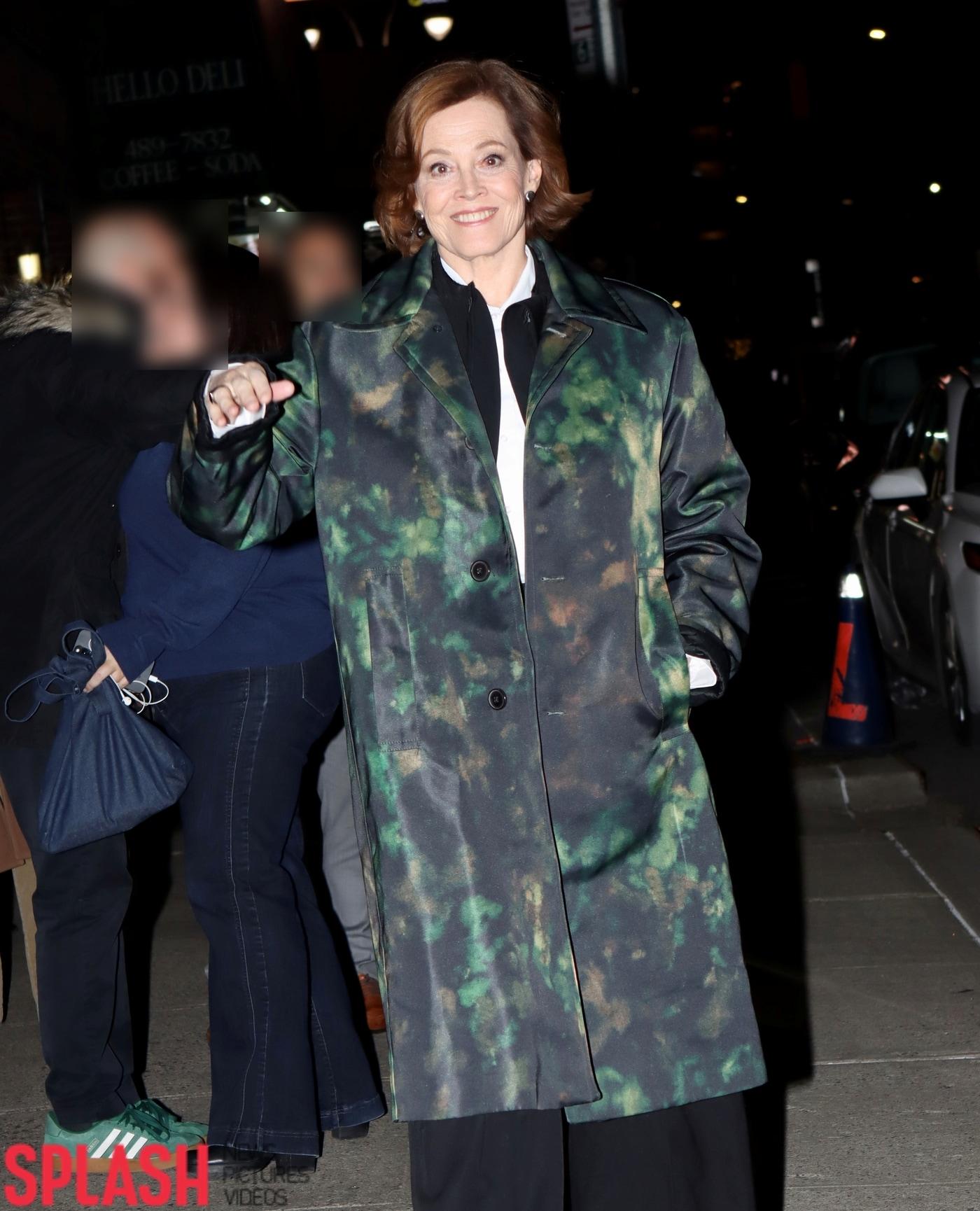 본문 이미지 - 시고니 위버 / Splash News ⓒ 뉴스1